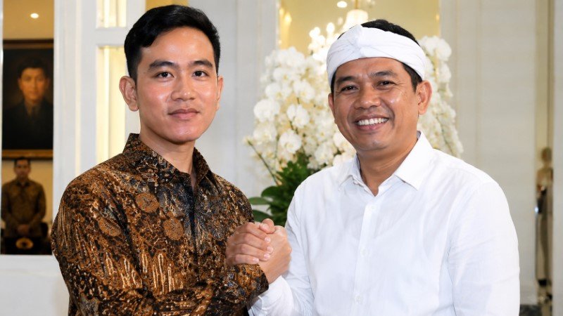 Menuju 2029: Gibran Dikabarkan Maju Cawapres Lagi, Kali Ini Siap Gandeng Dedi Mulyadi!
