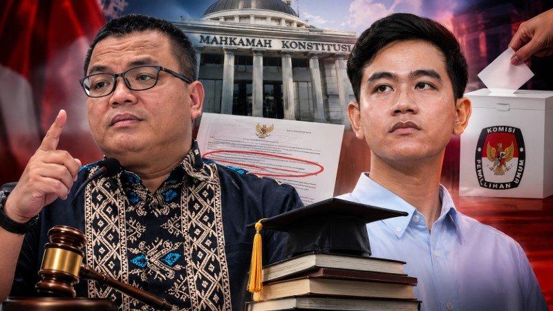 Menuju Pemakzulan Wapres! Denny Indrayana Bongkar Celah Dua Putusan Pilkada Untuk Serang Syarat Pendidikan Gibran