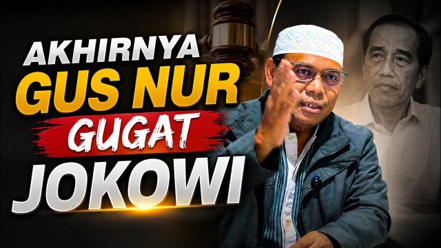 Merasa Dizalimi 10 Tahun, Gus Nur Ancam Tempuh Jalur Hukum Perdata dan Pidana Soal Ijazah Jokowi!