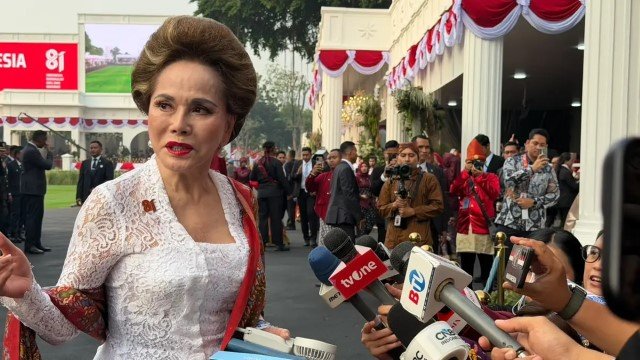 Momen Emosional HUT ke-81 RI: Mantan Istri Soekarno Hadir Langsung dan Ungkap Rasa Kaget Lihat Transformasi Istana