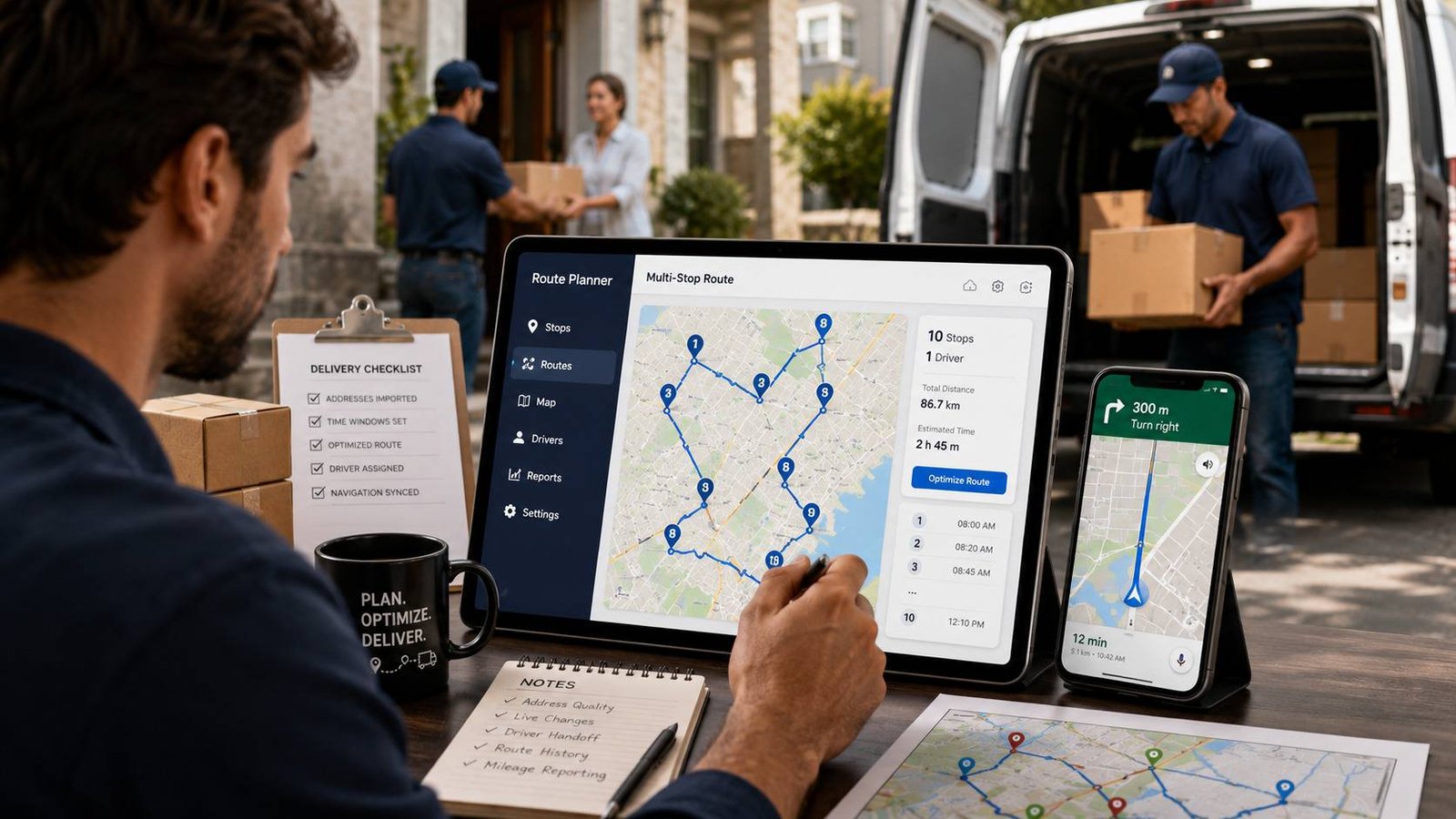 More Stops, Less Chaos The Route Planner Features Delivery Teams Actually Use