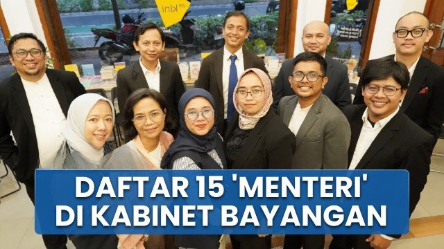 Mulai Bergerak Lawan Penguasa! Ini 2 Sosok Di Balik Pembentukan Kabinet Bayangan
