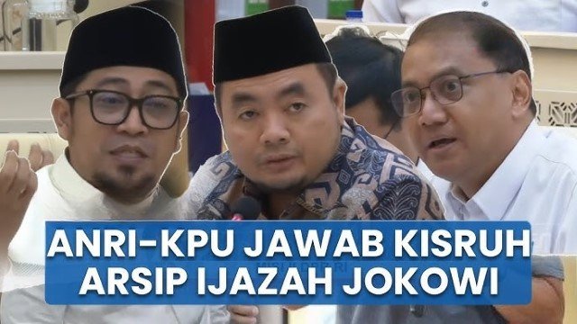 Operasi Senyap Penyelamatan Dokumen ANRI Diam-Diam Bergerak Amankan Ijazah Jokowi Yang Terancam Lenyap!