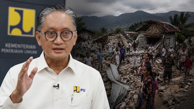 PARAH! Doddy Hanggodo Sebut Gempa NTT Makanan Sehari-Hari, Ini Daftar Kontroversi Sang Menteri PU