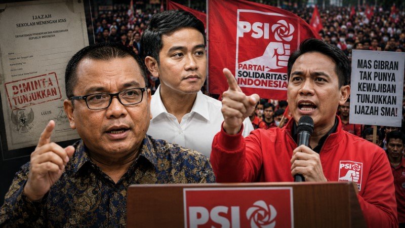 PSI Serang Balik Denny Indrayana: Mas Gibran Tak Punya Kewajiban Tunjukkan Ijazah SMA!