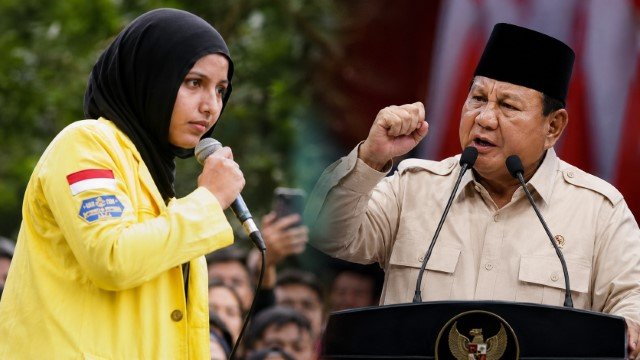 Pakar Beri Pujian Orasi Beberapa Menit Fatimah Azzahra Lebih Bagus Daripada Pidato Berjam-Jam Prabowo!