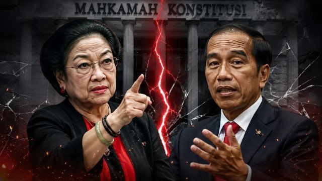 Pakar Politik Kuliti Habis Akar Perang Megawati vs Jokowi MK Diobrak-Abrik Demi Muluskan Gibran!