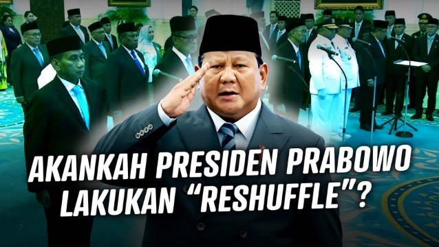 Para Menteri Ketar-Ketir! Isu Reshuffle Usai Agustusan Kembali Bergulir Kencang di Lingkaran Istana