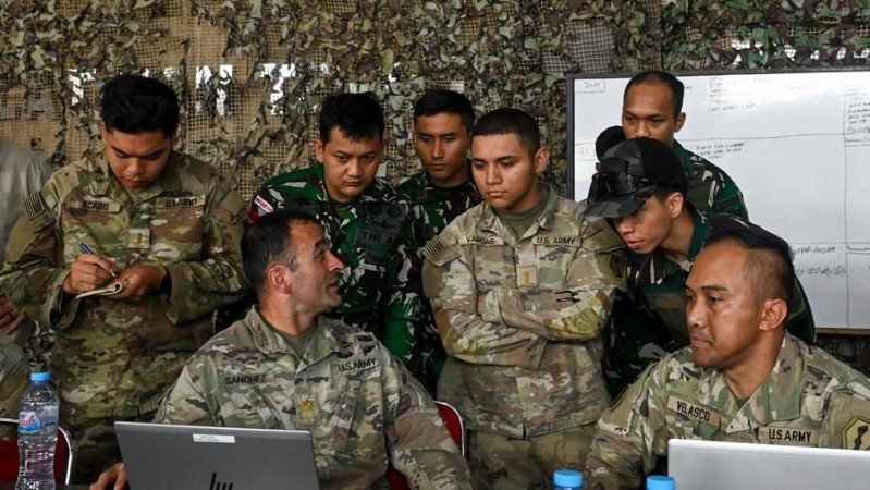 Pasukan Elit AS Resmi Diterjunkan ke Sumatra Selatan, Ada Misi Rahasia Apa di Balik Ini?