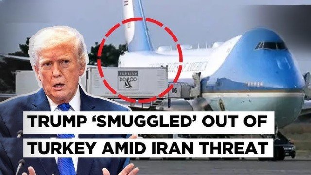 Pelarian Maut Donald Trump! Diancam Dibunuh di Turki, Diam-Diam Kabur Nyamar Naik Truk Katering