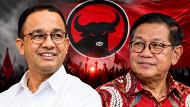 Peluang Koalisi Pilpres 2029: PDIP Disebut Bisa Usung Anies Baswedan dengan Pramono Anung Sebagai Cawapres