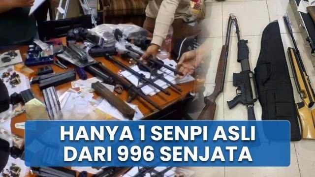 Pemilik Nyaris Seribu Senjata di Jaksel Akhirnya Terbongkar, Ini Sosoknya!