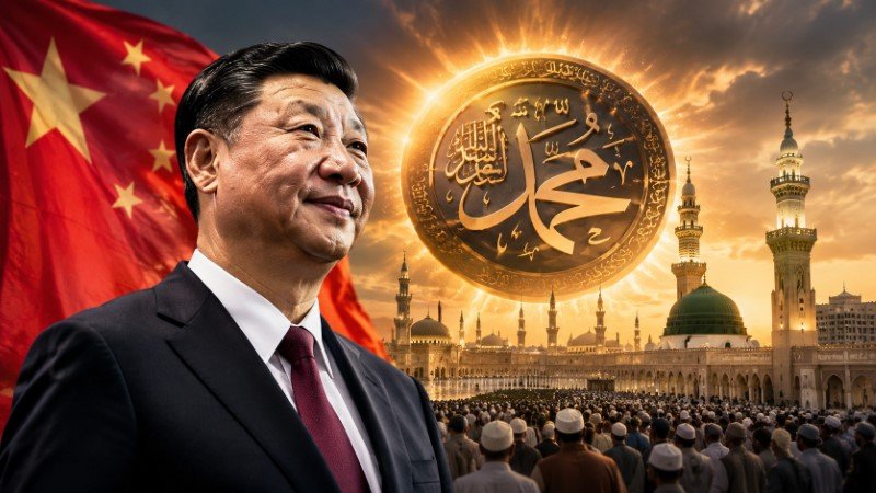 Pemimpin China Blak-Blakan Akui Kagumi Nabi Muhammad SAW, Beri Julukan Tak Terduga!