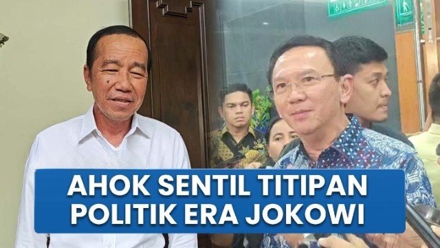 Pengakuan Mengejutkan Ahok! Bongkar Siasat Licik Jokowi di Pilkada DKI 2012 Saya Cuma 'Kartu Mati' untuk Singkirkan Lawan
