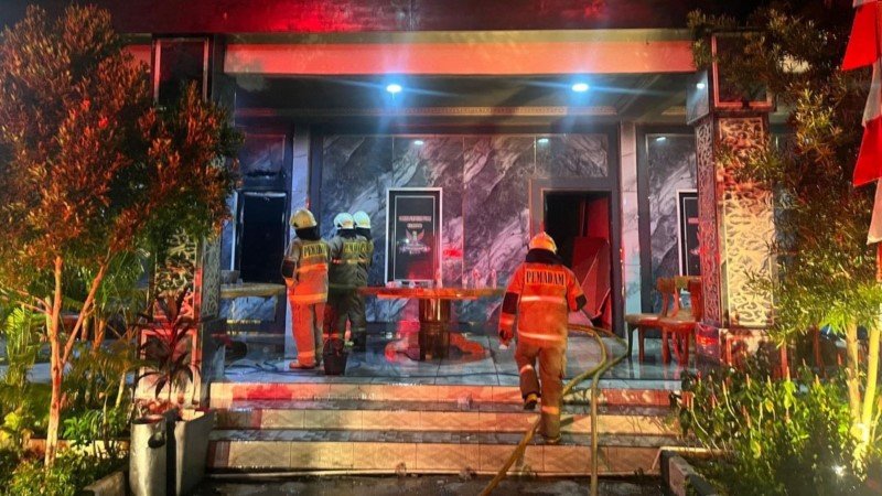 Pengakuan Mengejutkan! DPP GRIB Jaya Beberkan Penyebab Kebakaran Kantor Pusat di Kebon Jeruk