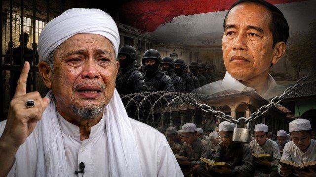 Pengakuan Mengejutkan Ulama 10 Tahun Disiksa Rezim, Bongkar Kebiadaban Jokowi Boikot Dakwah hingga Halangi Pesantren!