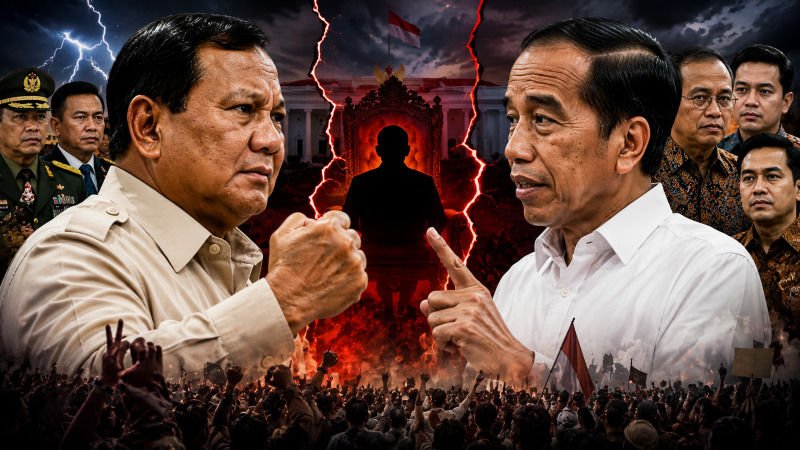 Pengamat Bongkar Sinyal Berbahaya Pernyataan Budi Arie Jadi Tanda Dimulainya Perang Perebutan Kekuasaan Antara Prabowo dan 'Geng Solo'!