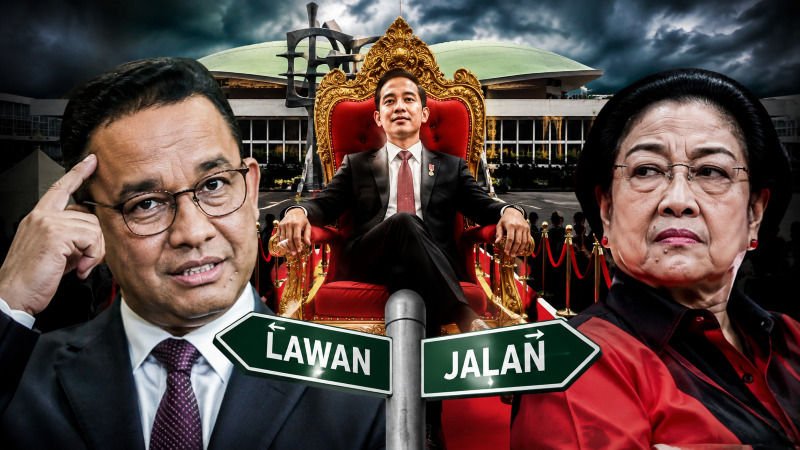 Pengamat Bongkar Skenario Alih-Alih Melawan, Anies dan PDIP Justru Disebut Buka Jalan Lebar untuk Gibran Jadi Presiden!