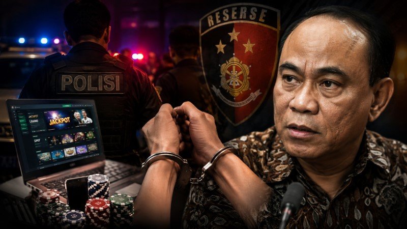 Pengamat Desak Polisi Periksa Ulang Budi Arie Terkait Dugaan Pengamanan Situs Judol hingga Minta Segera Ditetapkan Tersangka!