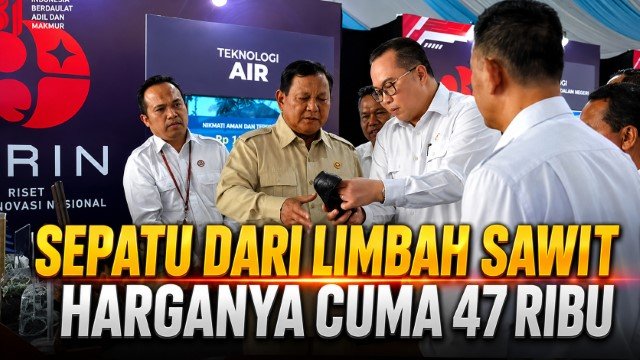 Pengamat Sorot Hasil Inovasi BRIN: Anggaran Triliunan Rupiah Cuma Bikin Air Mineral, Keripik, Genteng, dan Sepatu Karet!