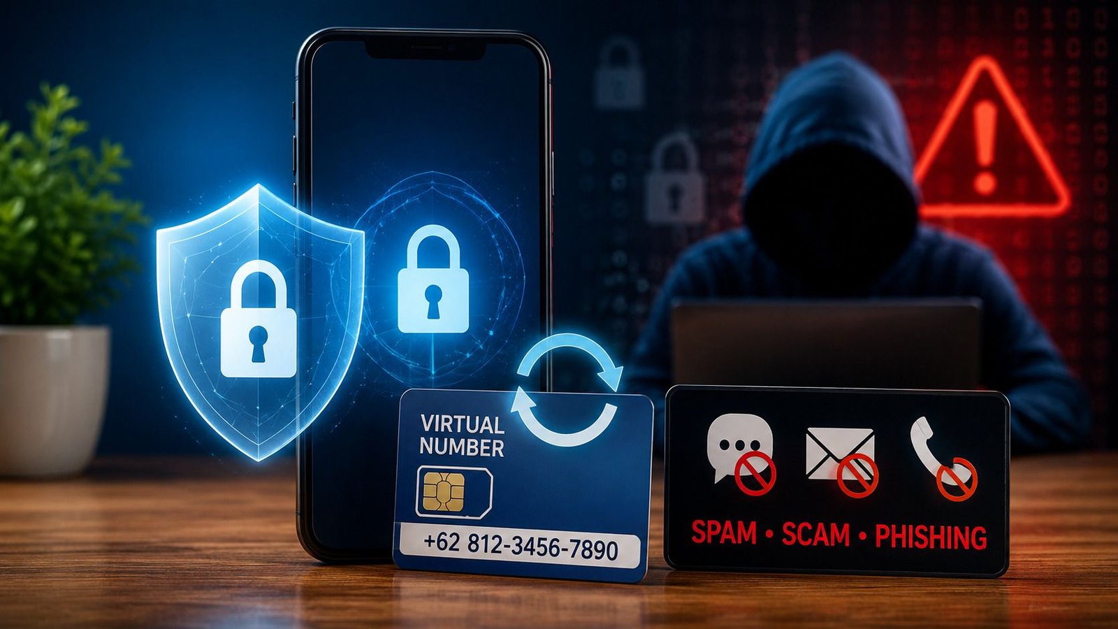 Pentingnya Menjaga Privasi Nomor Telepon di Era Digital dan Peran Nomor Sementara