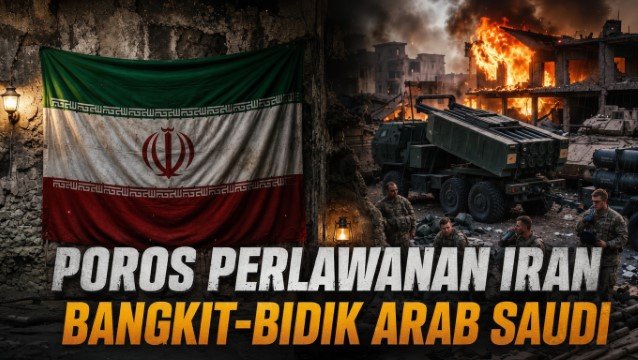 Perang Teluk Jilid Baru di Depan Mata Beredar Info Mencekam Iran dan Proksinya Siap Gempur Arab Saudi!