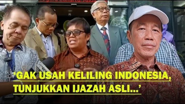Perburuan Sengit Bonjowi Bertekad Bongkar Misteri Dokumen Asli dan Skripsi Jokowi dari Internal UGM!