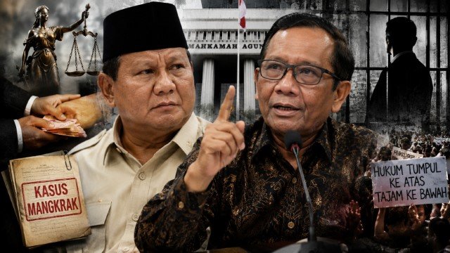 Peringatan Keras Mahfud MD: Situasi Penegakan Hukum Hari Ini Berbahaya Bagi Kelangsungan Negara!