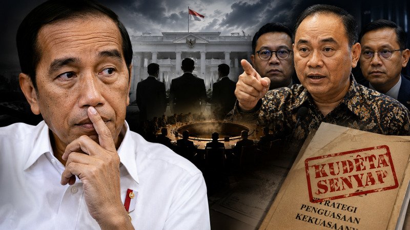 Permainan Belum Berakhir, Manuver Senyap Hingga Pernyataan Budi Arie Bukti Jokowi Tidak Benar-Benar Rela Melepas Kekuasaannya!