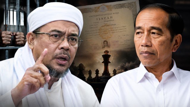 Pernah Dipenjara Gegara Kasus Ijazah, Tokoh Agama Ini Siapkan 'Serangan Balik' ke Jokowi