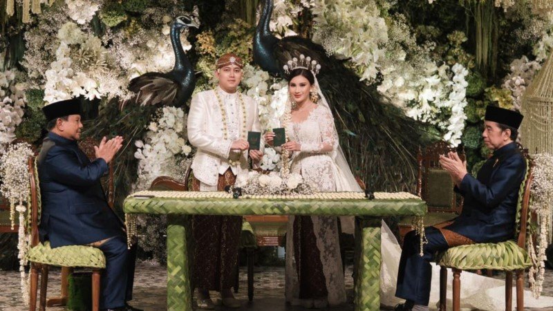 Pernikahan Mewah Kasespri Prabowo Rizky Imansyah Dituding Ganggu Pameran UMKM, Publik Ramai Kritik Pedas!