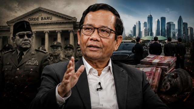 Pernyataan Kontroversial Mahfud MD Bongkar Perbandingan Korupsi Zaman Orde Baru dan Pemerintahan Sekarang!