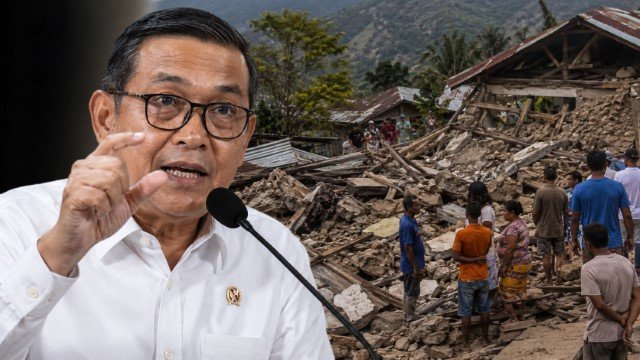 Pernyataan Kontroversial Menteri Prabowo 'Remehkan' Bencana NTT Gempa Itu Makanan Sehari-Hari Mereka!