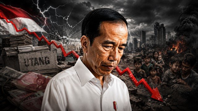 Pernyataan Menohok Prof Anthony Budiawan, Sebut Jokowi 'Biang Kerok' Kebangkrutan Indonesia Dia Master Perusak Ekonomi!