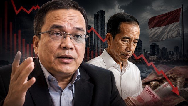 Pernyataan Menohok Prof Anthony Budiawan, Sebut Jokowi 'Biang Kerok' Kebangkrutan Indonesia Dia Master Perusak Ekonomi!