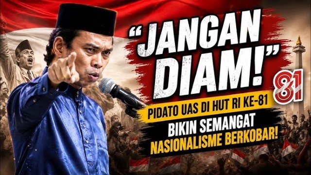 Pernyataan Menohok Ustadz Abdul Somad Sebut Pemimpin Abaikan Hak Rakyat Sebagai Pengkhianat Kemerdekaan, Sindir Siapa