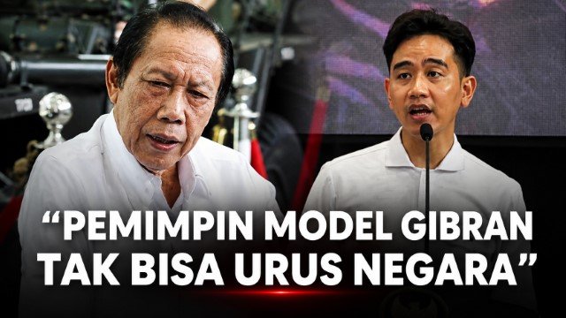 Pernyataan Tegas Bang Yos Soal Kekhawatirannya 'Andai' Gibran Jadi Presiden Nasib Negara Dipertaruhkan!