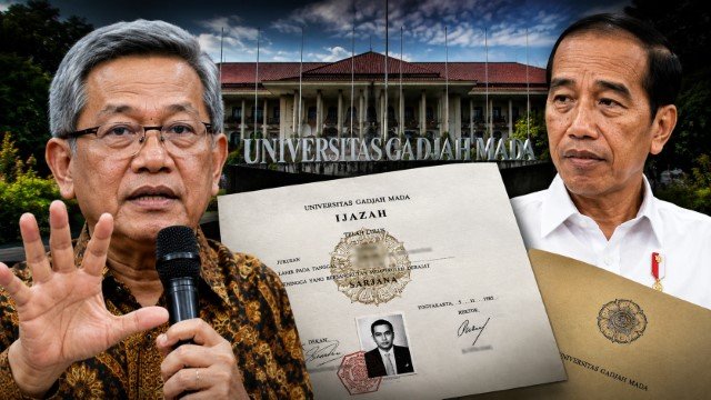 Pernyataan Terbaru UGM: Siap Buka Dokumen Ijazah Jokowi, Namun Harus Penuhi Syarat Ini!