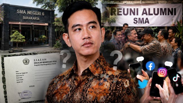 Pertanyaan Menohok Publik Adakah Yang Pernah Mendengar SMA Gibran Mengadakan Reuni dan Mengundangnya