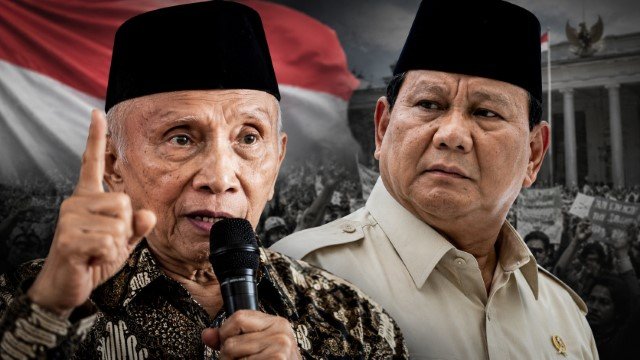 Pesan Menohok Amien Rais Untuk Prabowo Jadi Presiden Jangan Kementus & Sombong Kalau Tak Mau Ditinggal Rakyat!