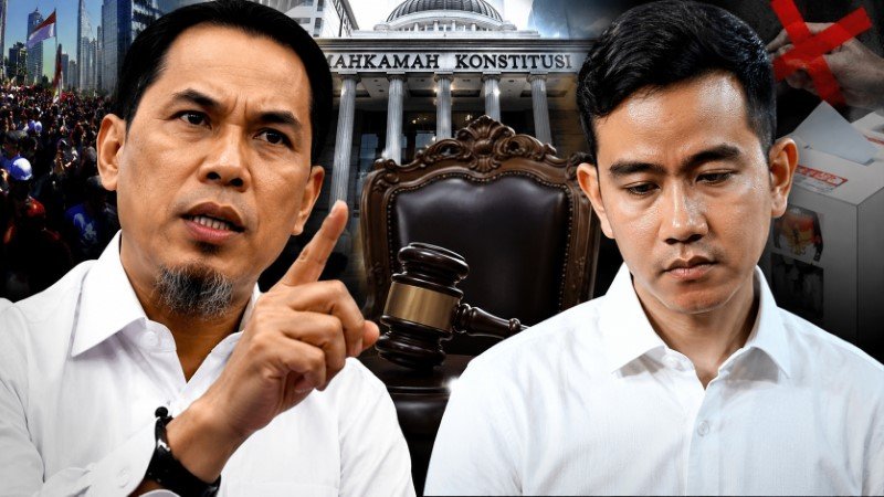 Peta Politik 2029 Berubah Munarman Saya Pastikan Secara Hukum Gibran Tak Bisa Maju 2029!