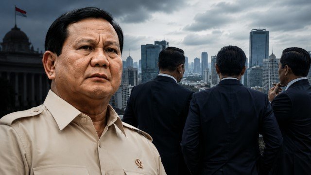 Petinggi Parpol Bongkar Realita Pahit Hampir Dua Tahun Berkuasa, Prabowo Gagal Taklukkan Oligarki!