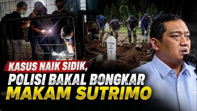 Petunjuk Baru Ditemukan! Dua Hal Ini Jadi Dasar Polda Metro Jaya Bongkar Makam Sutrimo di Banyumas