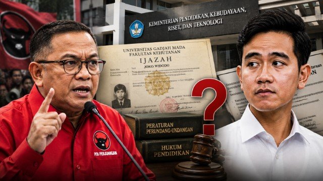 Polemik Ijazah Berlanjut! Anak Buah Megawati Pertanyakan ‘Penyetaraan’ Pendidikan Gibran: Apa Dasar Hukumnya?