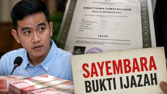 Polemik Ijazah Gibran Berlanjut! Said Didu Tantang Pihak Manapun Ikut Sayembara Jika Punya Bukti Kelulusan SMA Anak Sulung Jokowi