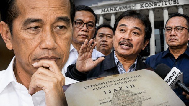 Polemik Ijazah Picu Pemborosan Negara, Kubu Roy Suryo Gara-Gara Jokowi Yang Melodramatik!