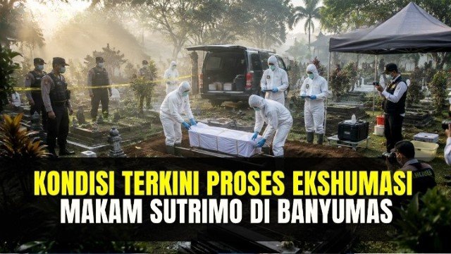 Polisi Selesai Ekshumasi Jenazah Sutrimo, Tabir Rahasia Orang Dekat Eks Jampidsus Segera Terkuak!