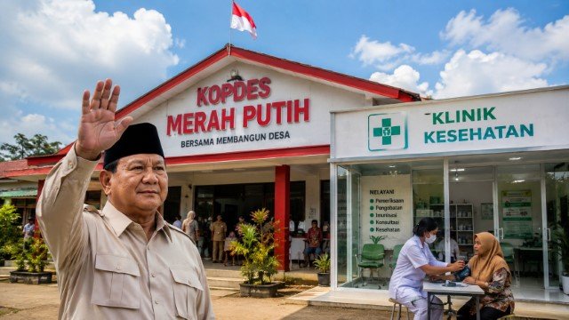 Prabowo Akan Hadirkan Klinik Kesehatan di Setiap Kopdes Merah Putih, Publik Riuh Gak Ngerti Lagi Sama Jalan Pikirannya!