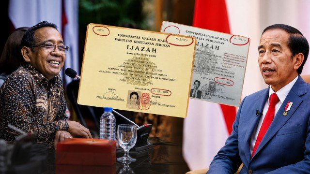 Prabowo Disebut Tahu Ijazah Jokowi Palsu, Peran Menko Pratikno dan Wamensesneg Juri Ardiantoro Disorot!