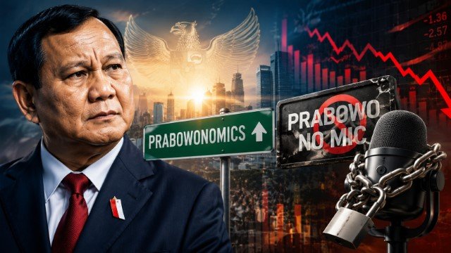 Prabowonomics Atau Prabowo No Mic!